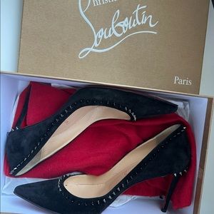 Christian Louboutin Anjalina pointy toe heel 85mm